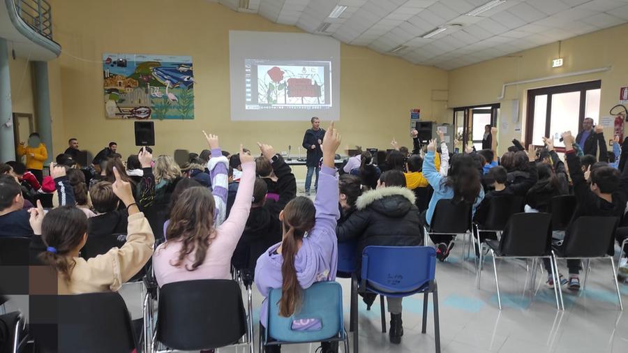 L'incontro per la Giornata della Memoria tra gli studenti e Luca Pisano