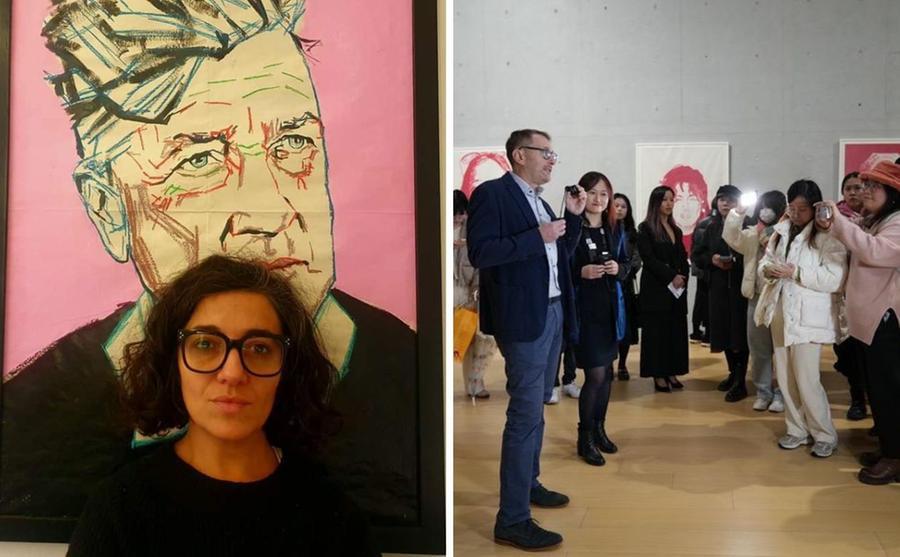 Da Livorno a Wuhan, l’ arte di Valentina Restivo strega la Cina «Esporre dove è partita la pandemia dà speranza»