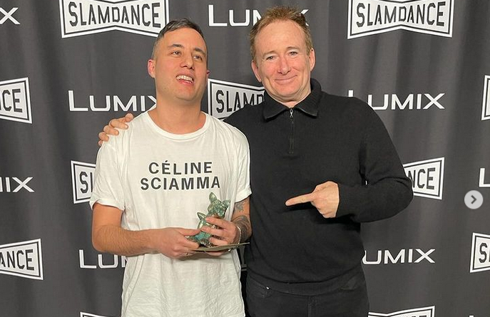 
	A sinistra Giuseppe Garau

