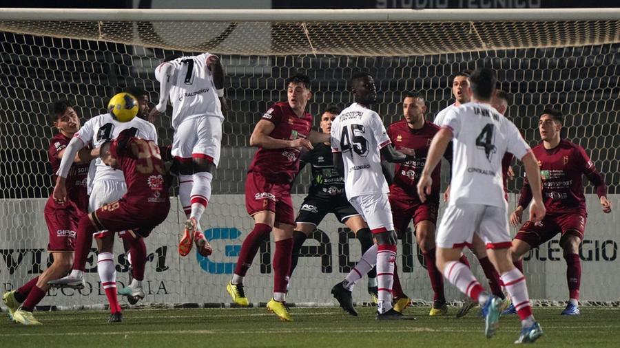 
	Il Pontedera esce sconfitto 3-2 dal match col Perugia (Foto di Franco Silvi)


