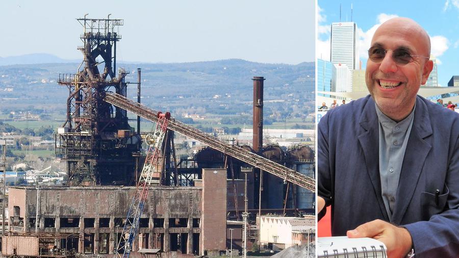 L'altoforno e il regista livornese Paolo Virzì