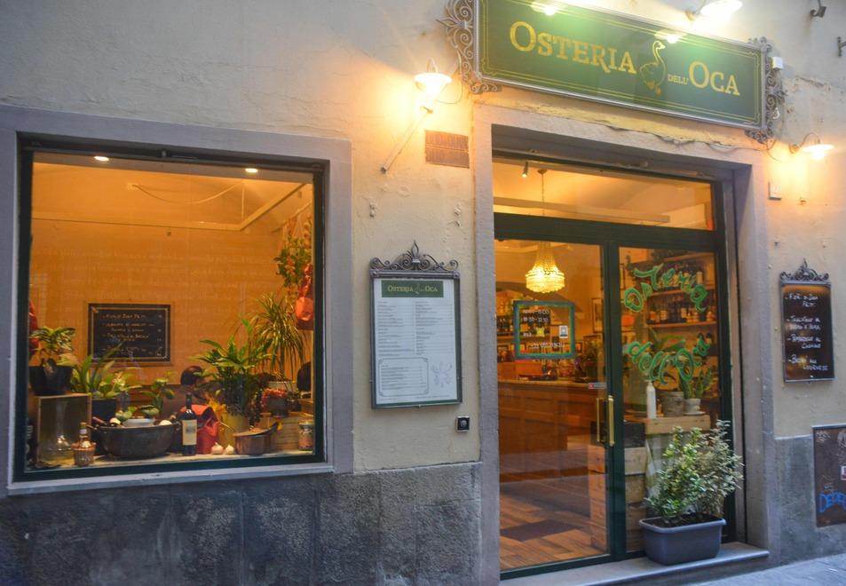 L’Osteria dell’Oca, presa di mira dai ladri nella notte tra venerdì e sabato