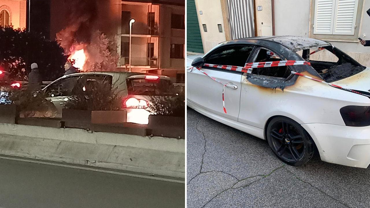 Empoli, due auto in fiamme nella notte: un caso potrebbe essere doloso