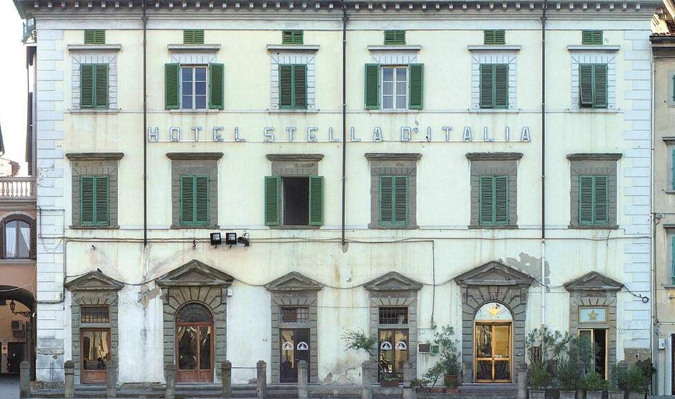 Palazzo Vestri in piazza Duomo: qui sono già ospitate alcune aule dell’Istituto Dagomari