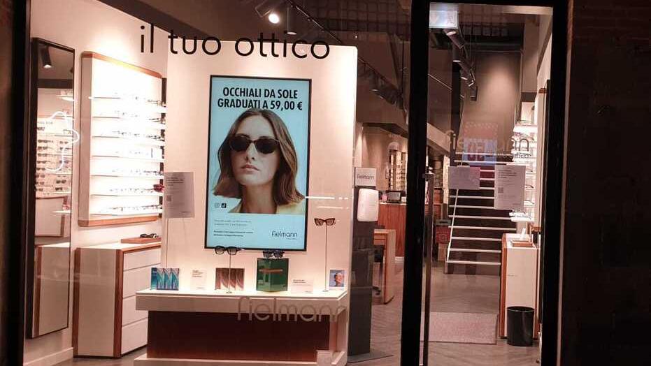 Il punto vendita aperto in via Fillungo nel 2019