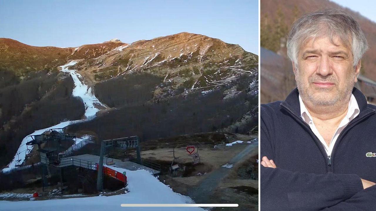 Andrea Formento direttore del comprensorio sciistico della Val di Luce e presidente del municipio di Abetone