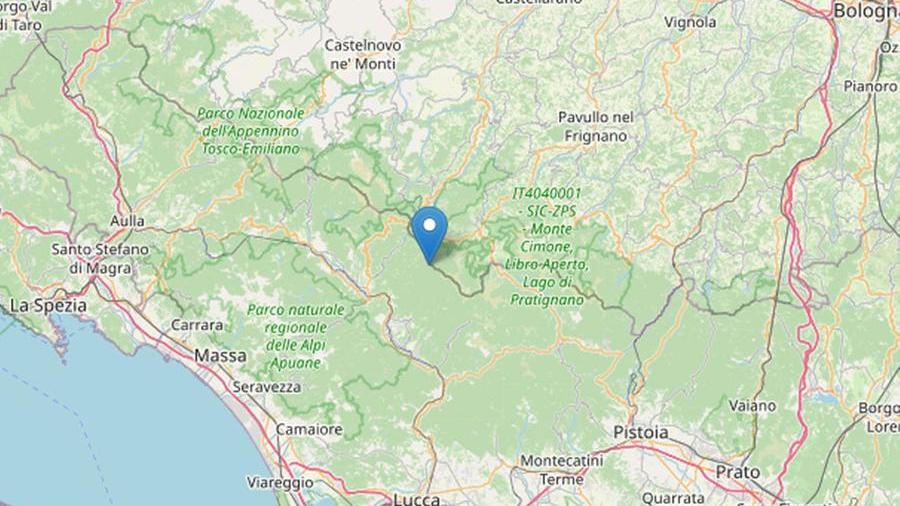 Terremoto in Garfagnana, lieve scossa con epicentro a Fosciandora
