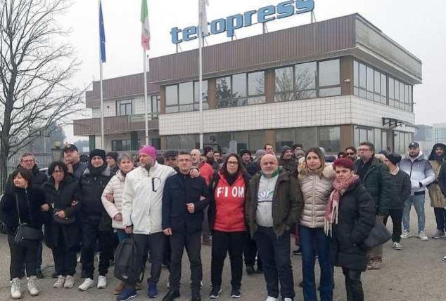 Dosso, Lodi: «La Regione apra un tavolo sulla crisi Tecopress»