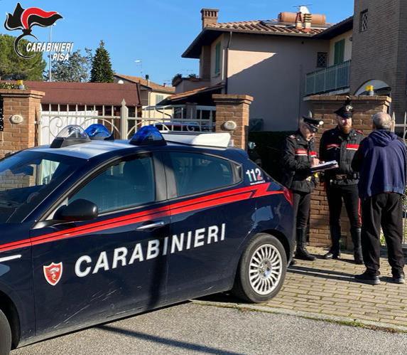 Capannoli, La Truffa Del Finto Carabiniere Riesce Ma Quelli Veri Lo ...