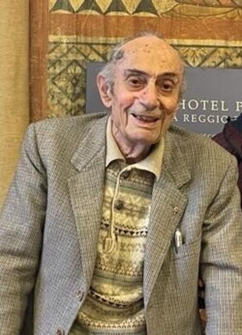 Compie cento anni Piero Benassi ultimo direttore del San Lazzaro