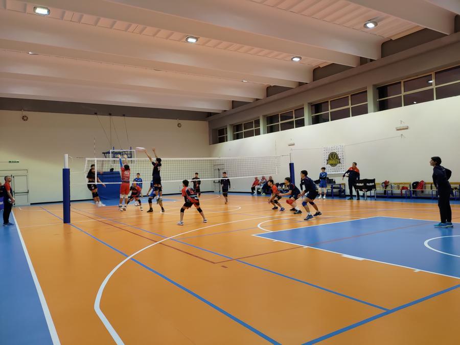 
	Il raduno regionale di volley a Narbolia

