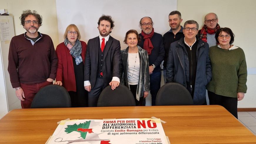 Parte da Reggio Emilia la battaglia per il “No” all’autonomia regionale