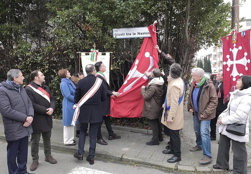 Cancellata la strada intitolata al rettore fascista, Pisa decide di dedicarla ai Giusti tra le Nazioni