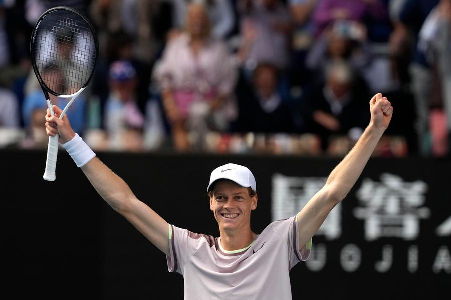 Jannik Sinner Vince Gli Australian Open Gazzetta Di Reggio