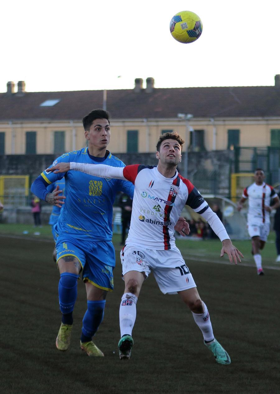 
	Francesco Ruocco in azione a Carrara

