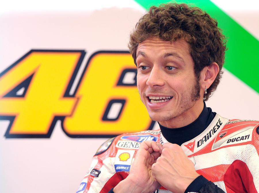
	Valentino Rossi

