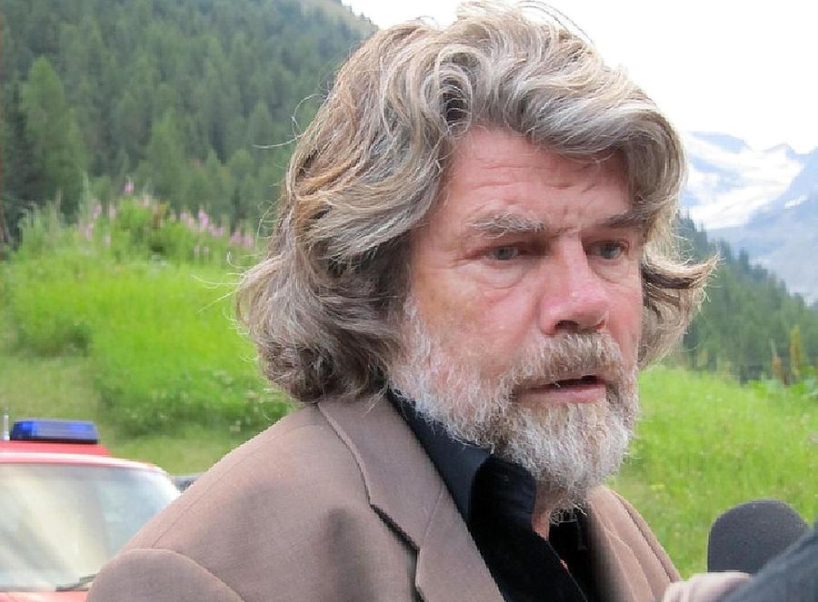 
	Reinhold Messner

