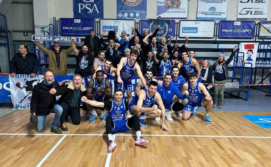 Livorno, Pielle mostra i muscoli a Sant’Antimo