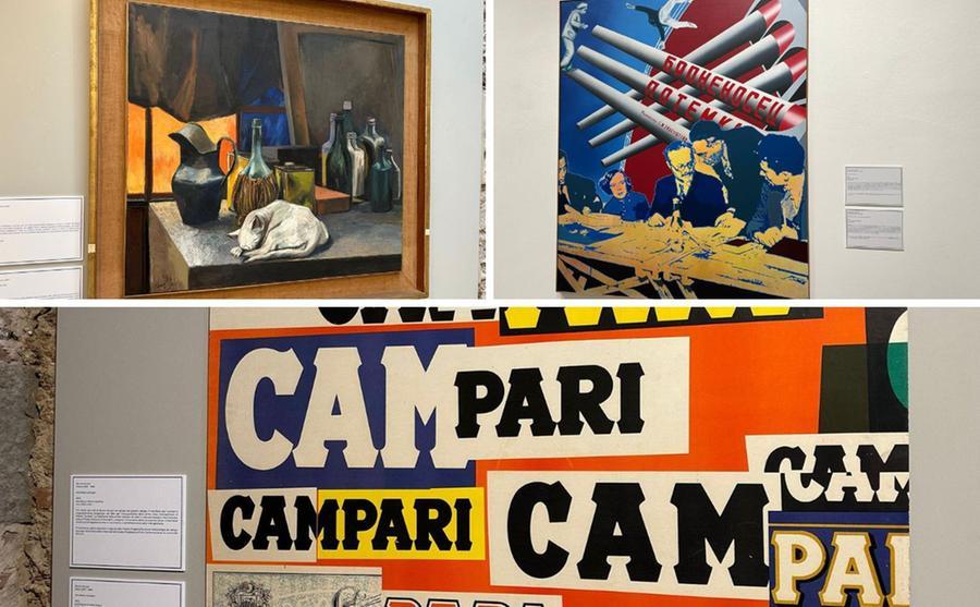 Haring, Guttuso, Munari, Schifano: a Livorno una collezione di Arte contemporanea di respiro europeo