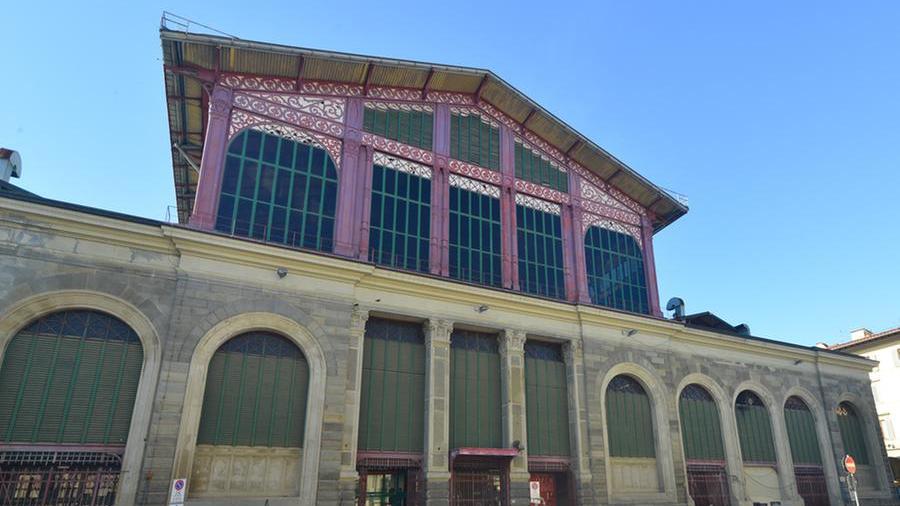 L’edificio che ospita il Mercato Centrale in San Lorenzo