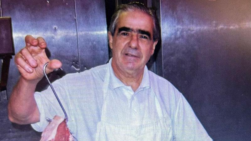 Una bella immagine di Marco Iacopini al lavoro