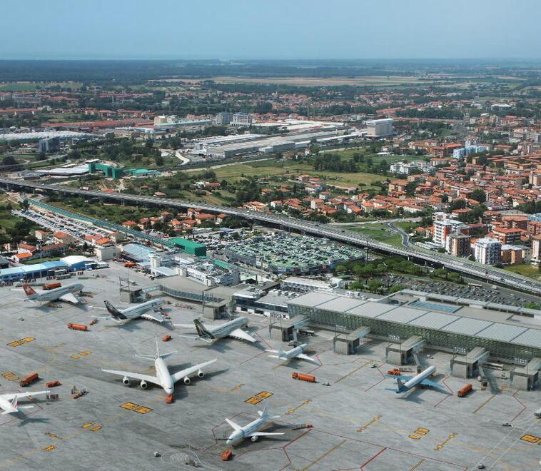 L’aeroporto di Pisa
