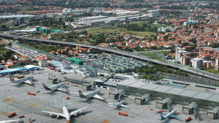 L’aeroporto di Pisa