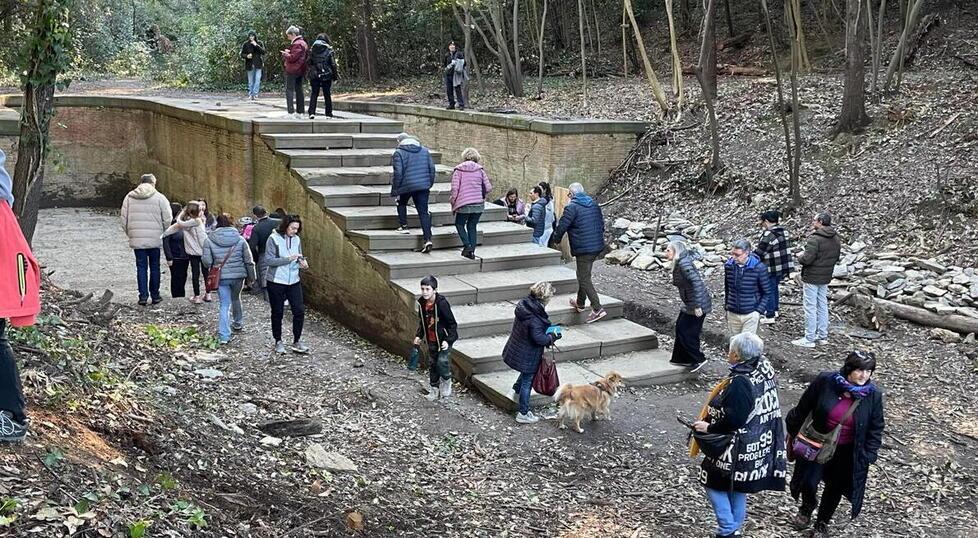 A Livorno rinasce il parco della Belle Époque a Villa Rodocanacchi e lo visitano in 1500 persone