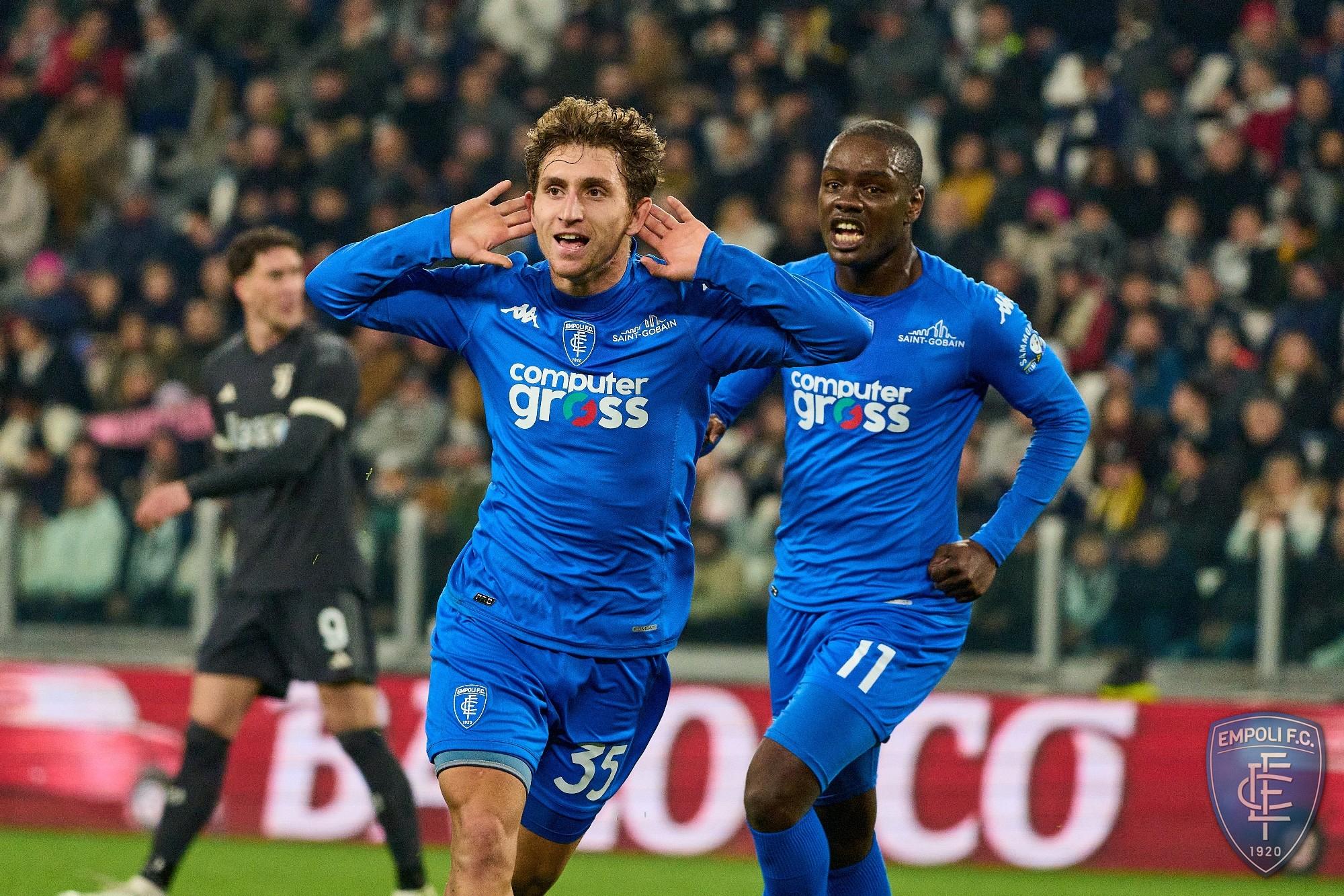 Una foto del match (credit Empoli Fc)