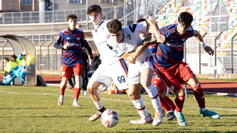 Un’azione della partita (foto UsFg)