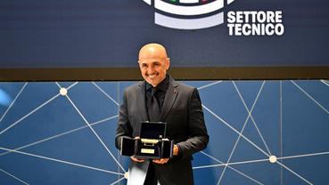 Luciano Spalletti vince la Panchina d’Oro per la seconda volta