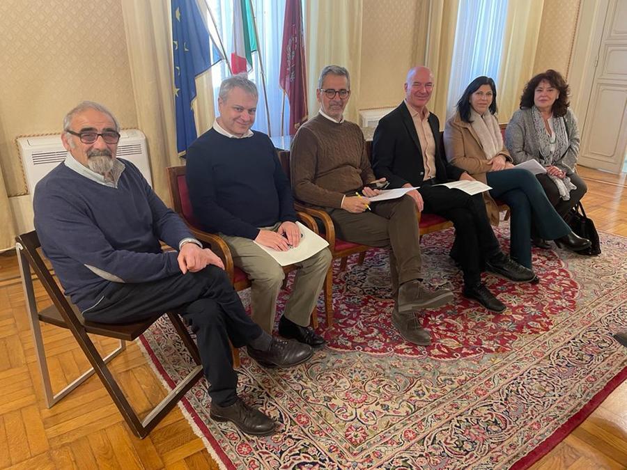 Fitodepuratore a Gorgona, i detenuti impegnati nella realizzazione dell’impianto