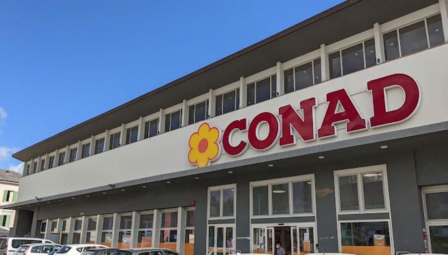 
	Il supermercato dov'&egrave; avvenuta la rapina con aggressione

