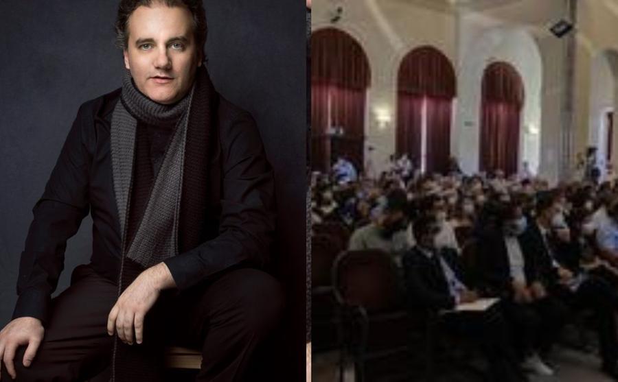 Livorno, il pianista di fama internazionale Josu Solaun in concerto
