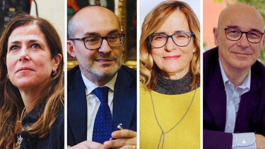 
	Alessandra Todde, Paolo Truzzu, Lucia Chessa e Renato Soru

