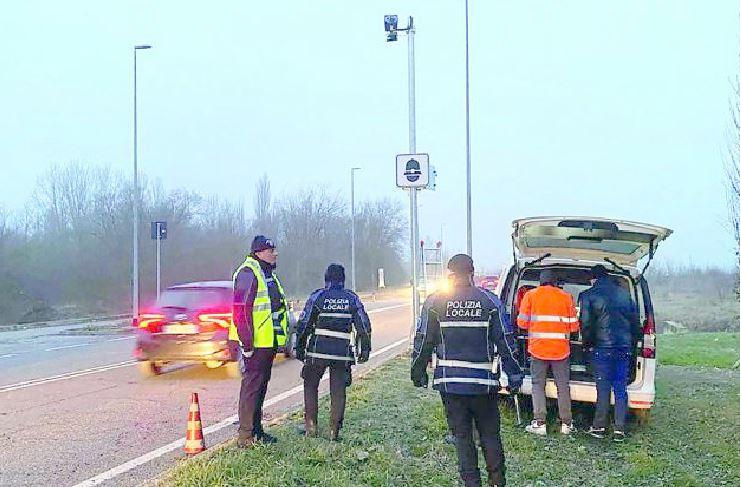 Ferrara, velox in via Caretti: superati i 50 la multa sarà salata