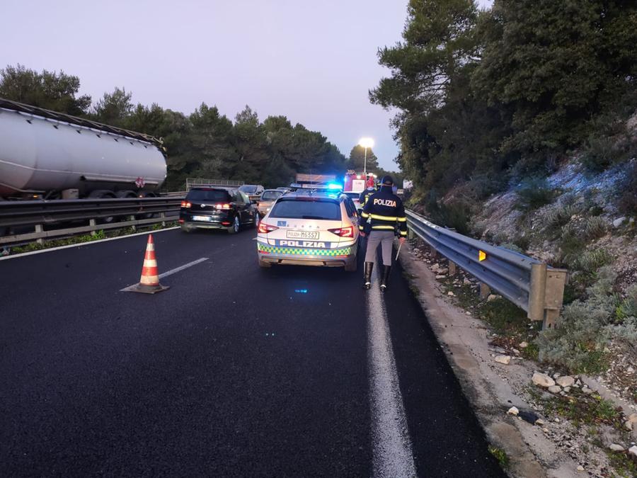 Sassari, incidente sulla 131 all’altezza delle gallerie: traffico a rilento