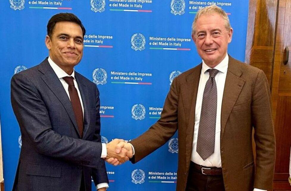 Il 18 gennaio a Roma a Palazzo Piacentini l’incontro tra il ministro Adolfo Urso e Sajjan Jindal amministratore delegato del Gruppo Jsw