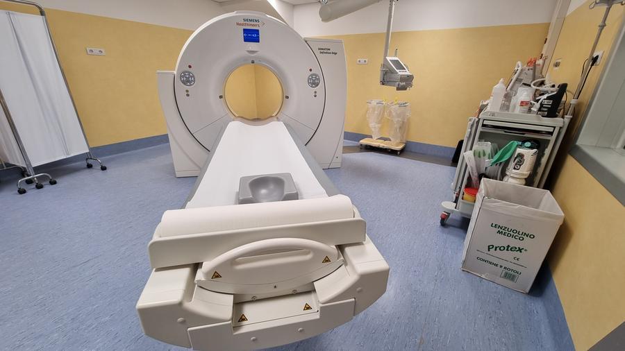 
	Finalmente la nuova Tac al San Martino

