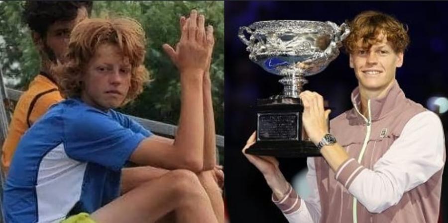 Sinner, tutti pazzi per il fenomeno: tra il 2016 e il 2018 il piccolo Jannik giocò sui campi reggiani