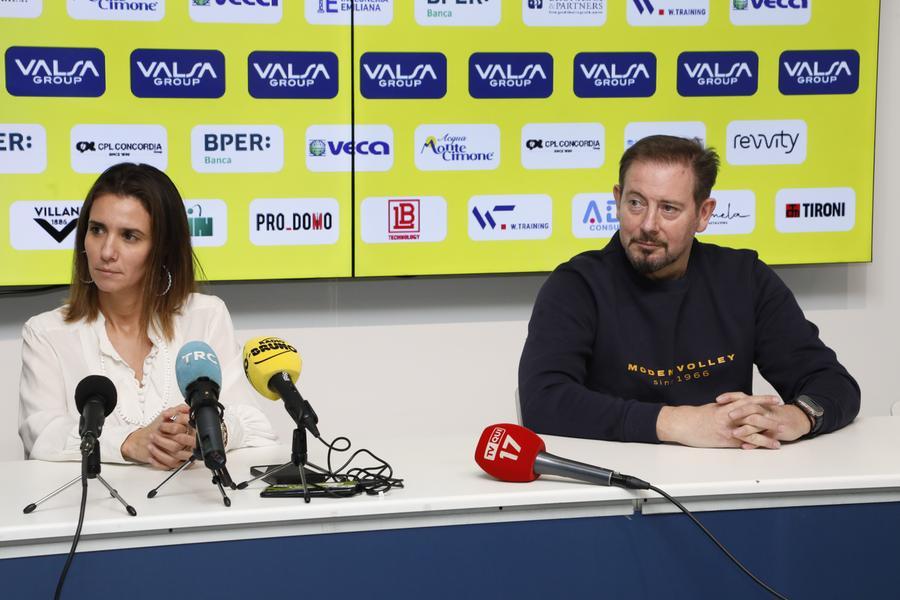 Modena Volley, spunta il tifo da conferenza: e Pedrini è “regina” dei social