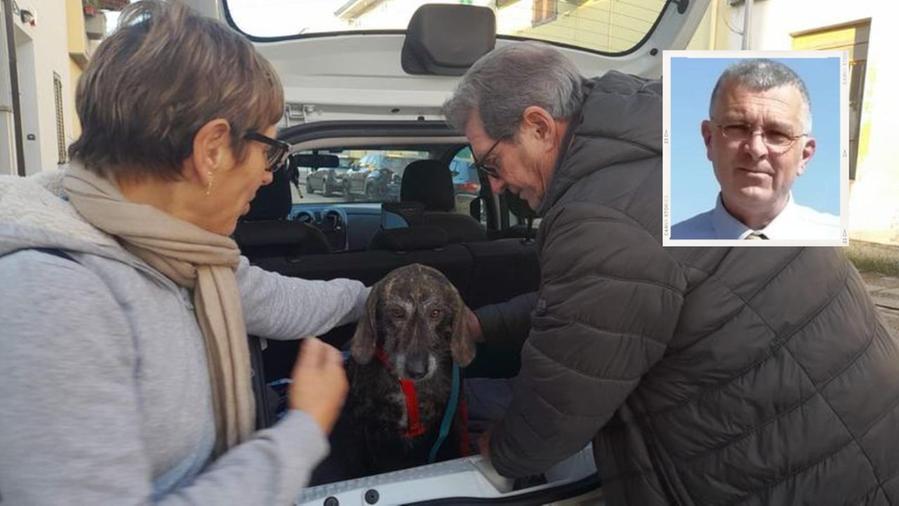 I nuovi padroni di Kira e nel riquadro l'operaio ucciso