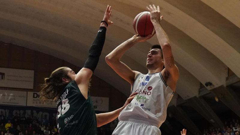 Il classico stile di tiro di Andrea Lo Biondo, 25 anni, sempre più pilastro della PL