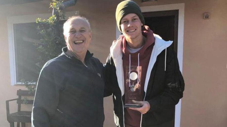 
	Sergio Marrai e Jannik Sinner

