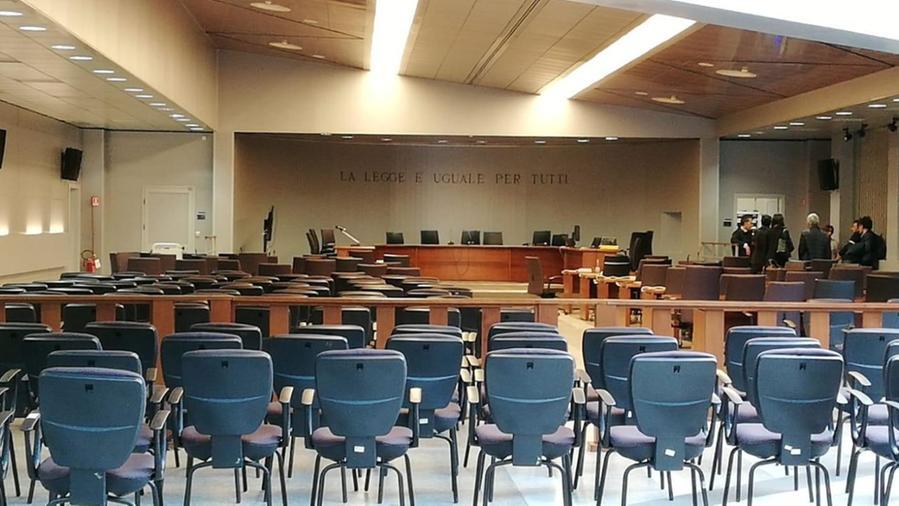 
	L&#39;interno della corte di assise di Firenze (Foto di repertorio)

