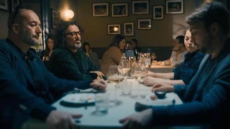 Un momento della puntata a Lucca 