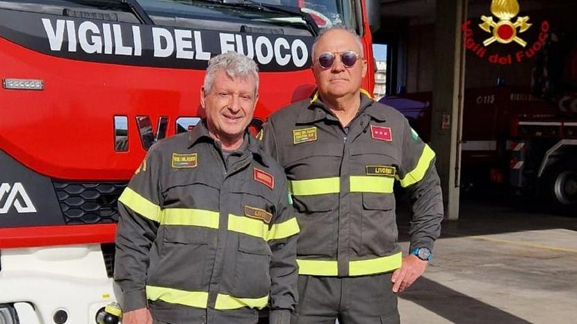 Fabio Bonaretti e Paolo Lenzi