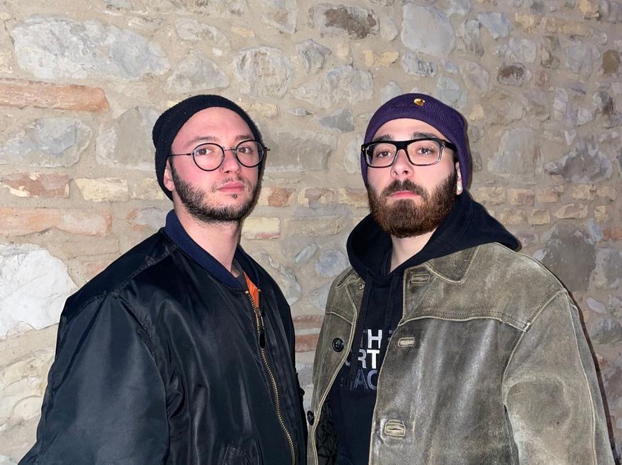 Klerix e Alberto, dai banchi del Chierici allo studio di tatuaggi