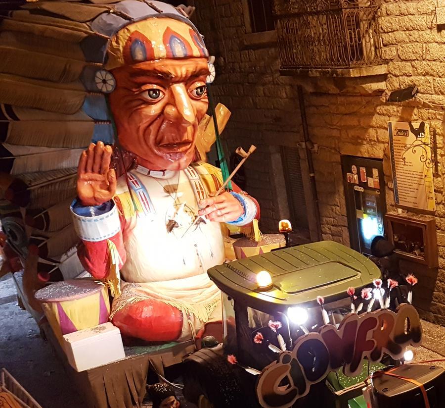 Nove carri a concorso: ecco i nomi dei gruppi del carnevale tempiese