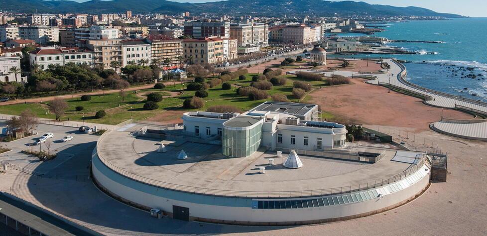 L'Acquario di Livorno (foto d'archivio)